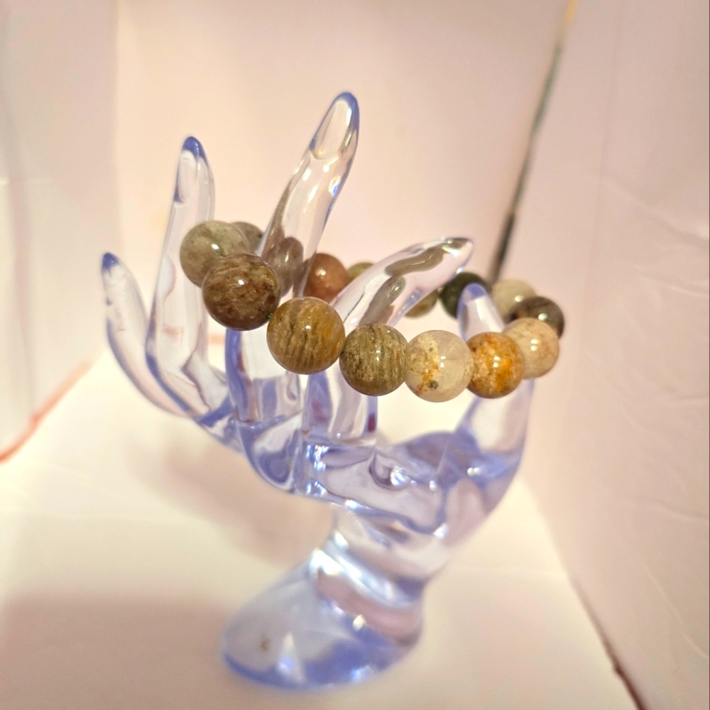 Phamtom Quartz 1000 Layer Crystal Bracelet